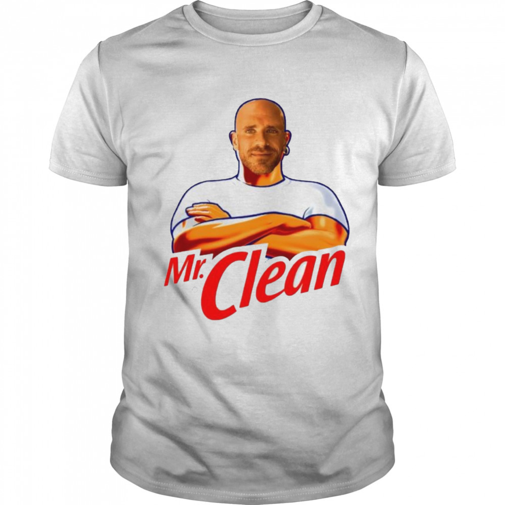 Mr. Clean Johnny Sins shirt