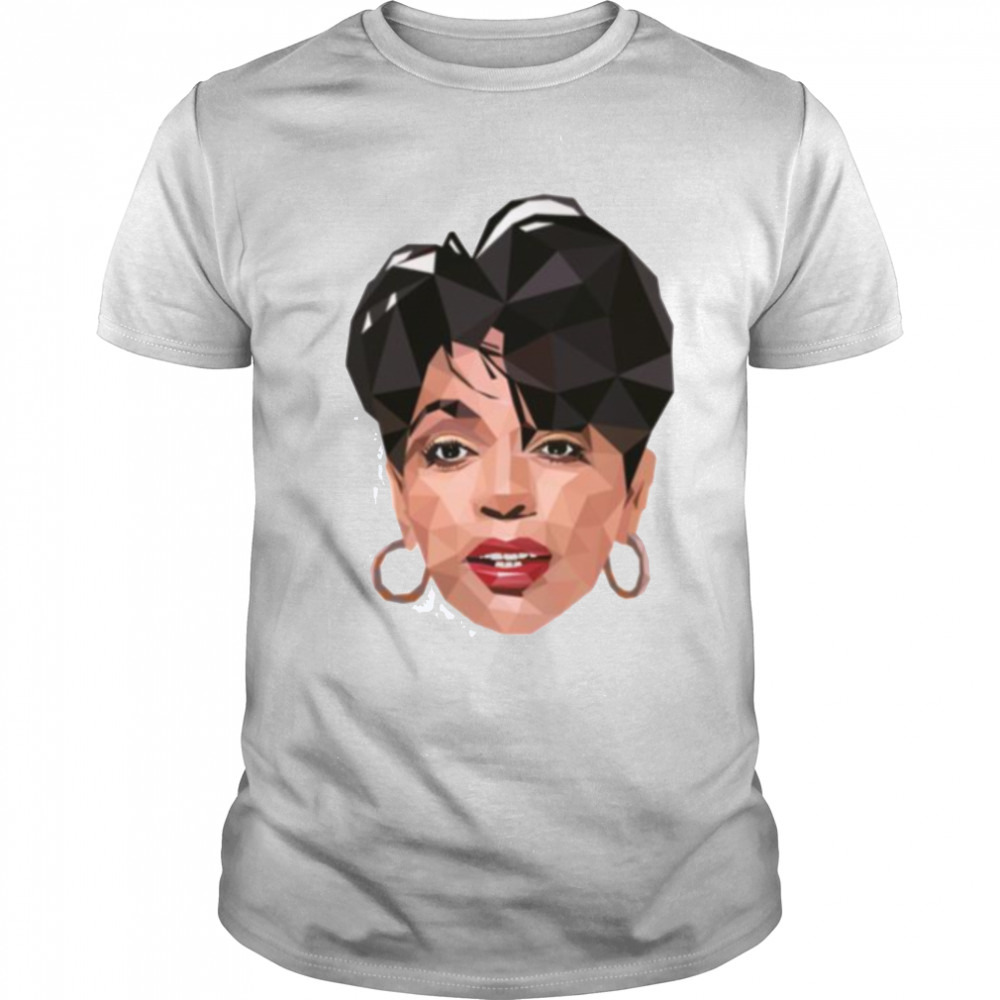 Mrs Anita Baker Low Poly shirt