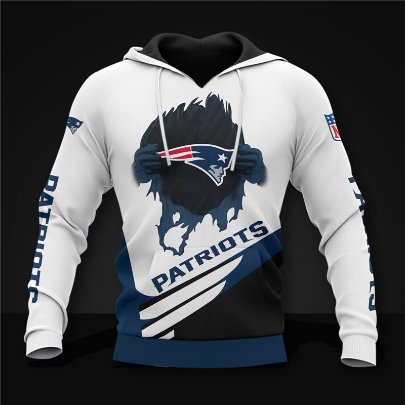 New England Patriots Hoodie cool graphic gift for men