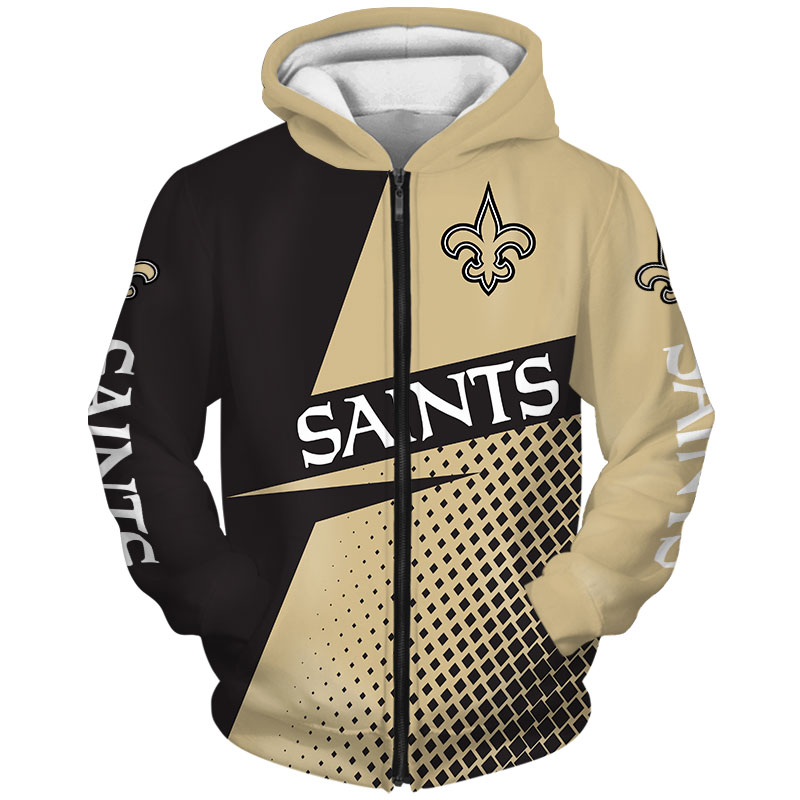 New Orleans Saints Hoodie long sleeve Sweatshirt for fan