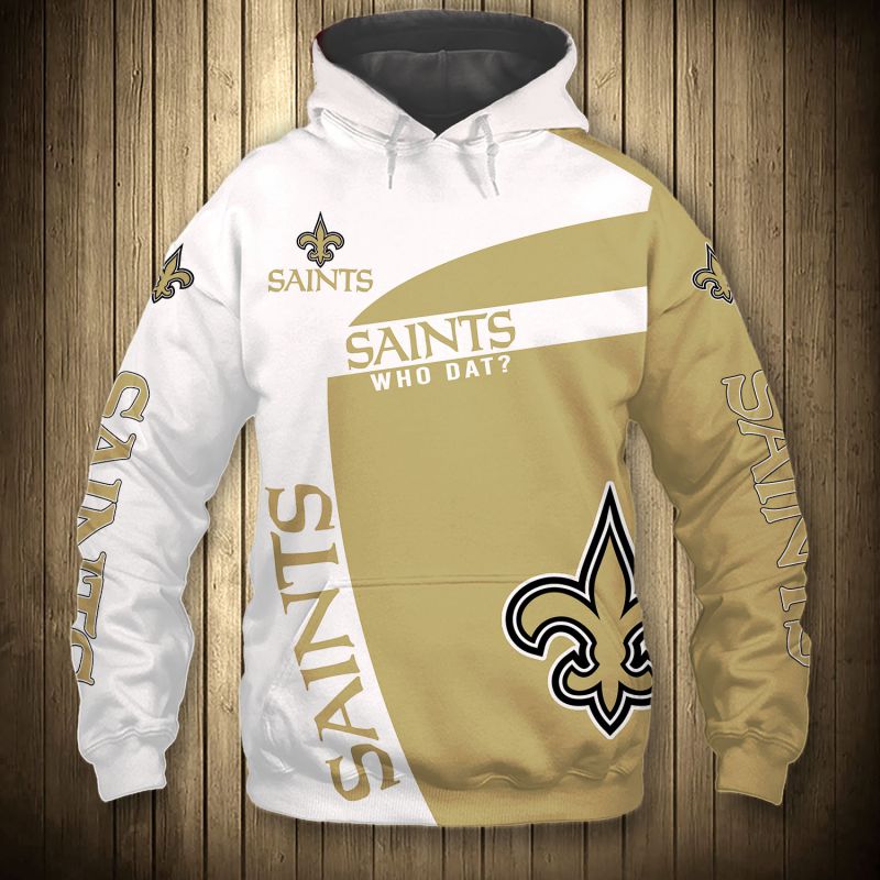 New Orleans Saints hoodie 3D cheap Sweatshirt Pullover gift for fans