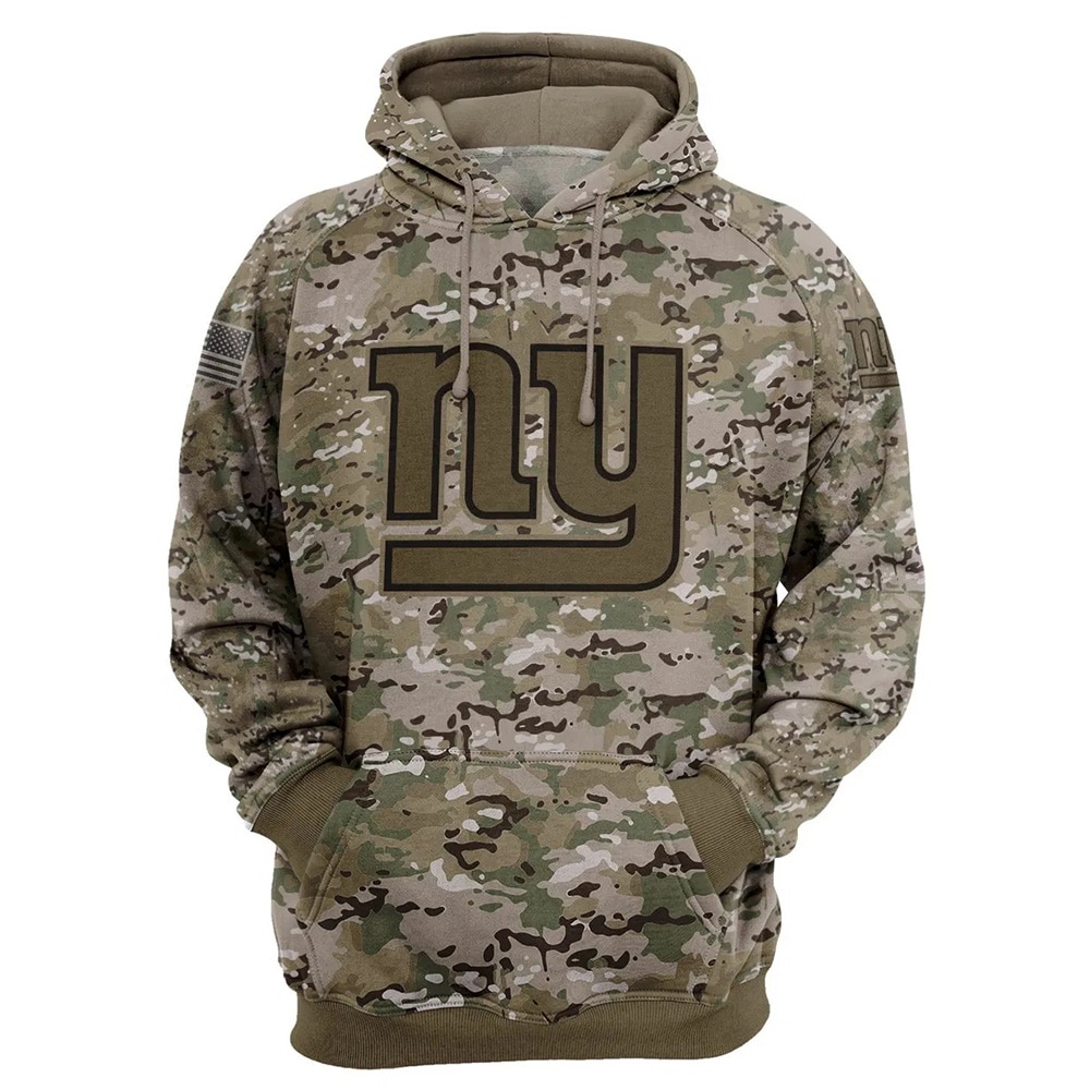 New York Giants Hoodie Army graphic Sweatshirt Pullover gift for fans