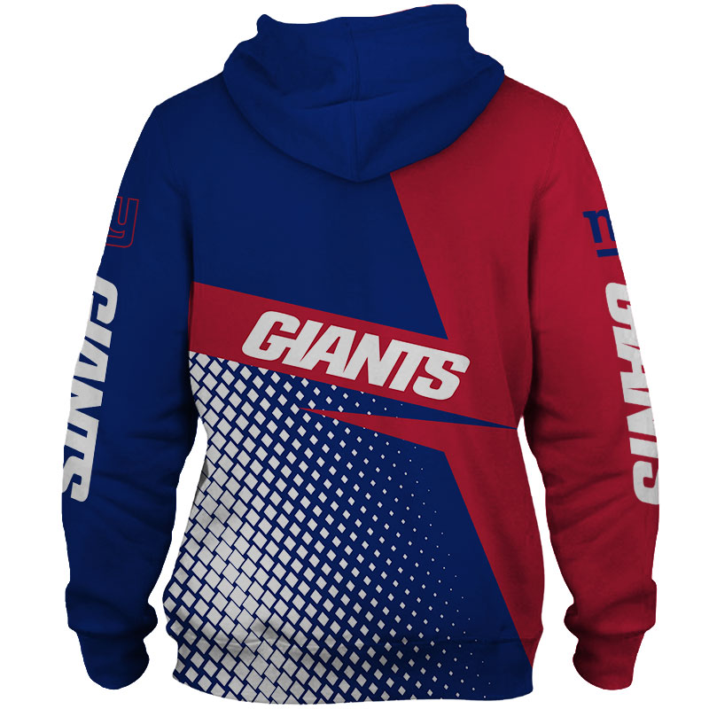 New York Giants Hoodie long sleeve Sweatshirt for fan