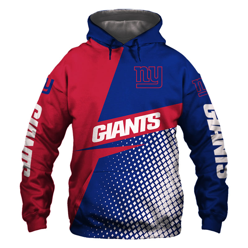 New York Giants Hoodie long sleeve Sweatshirt for fan