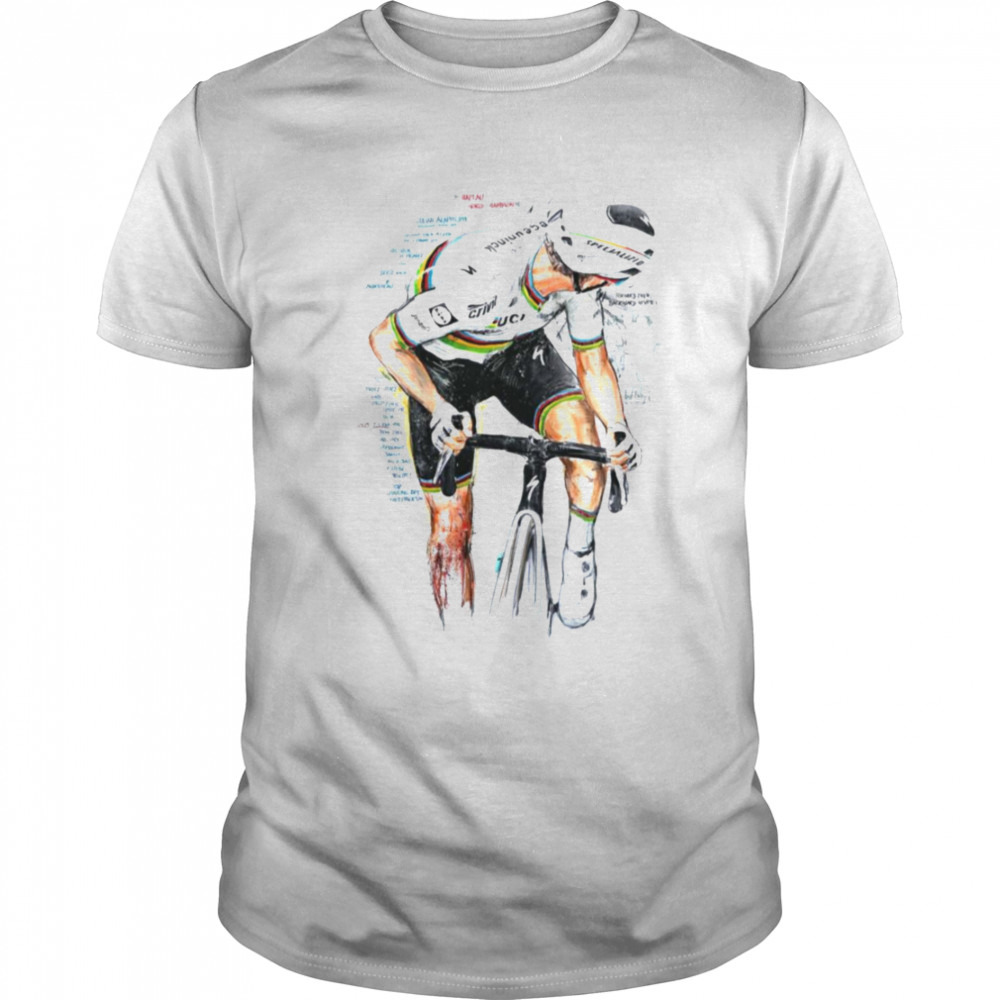 On The Race Mathieu Van Der Poel Bike shirt