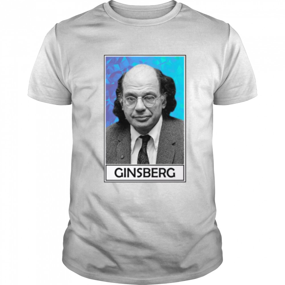 Physican Portrait Allen Ginsberg shirt