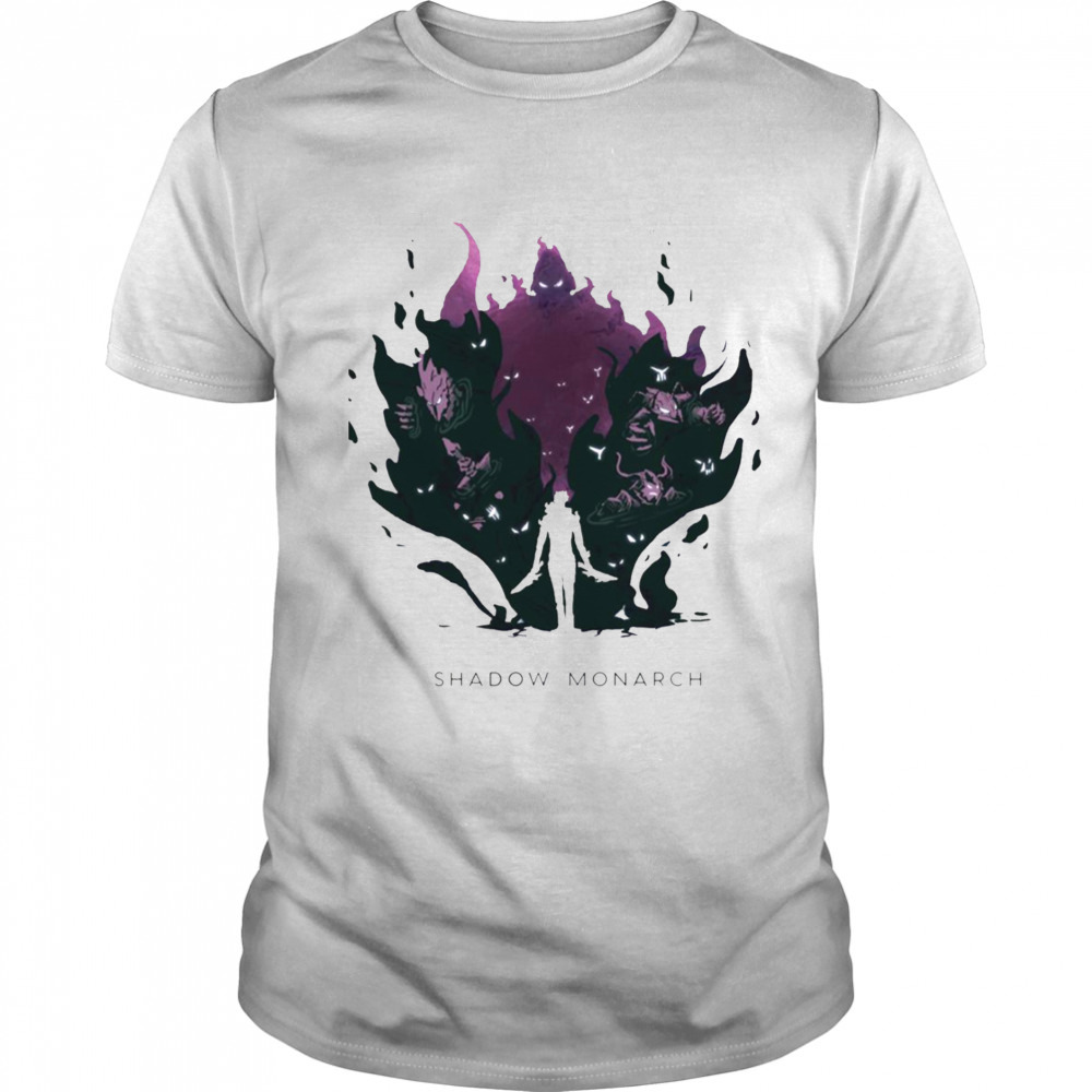 Return Of Shadow Monarchleveling Solo Sung Jin Woo shirt