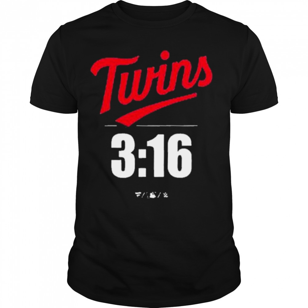 Stone Cold Steve Austin Minnesota Twins Fanatics Branded 3 16 shirt