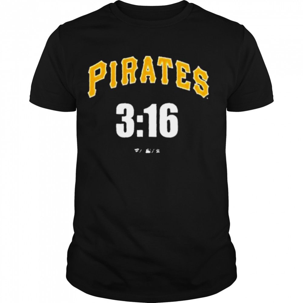 Stone Cold Steve Austin Pittsburgh Pirates Fanatics Branded 3 16 shirt