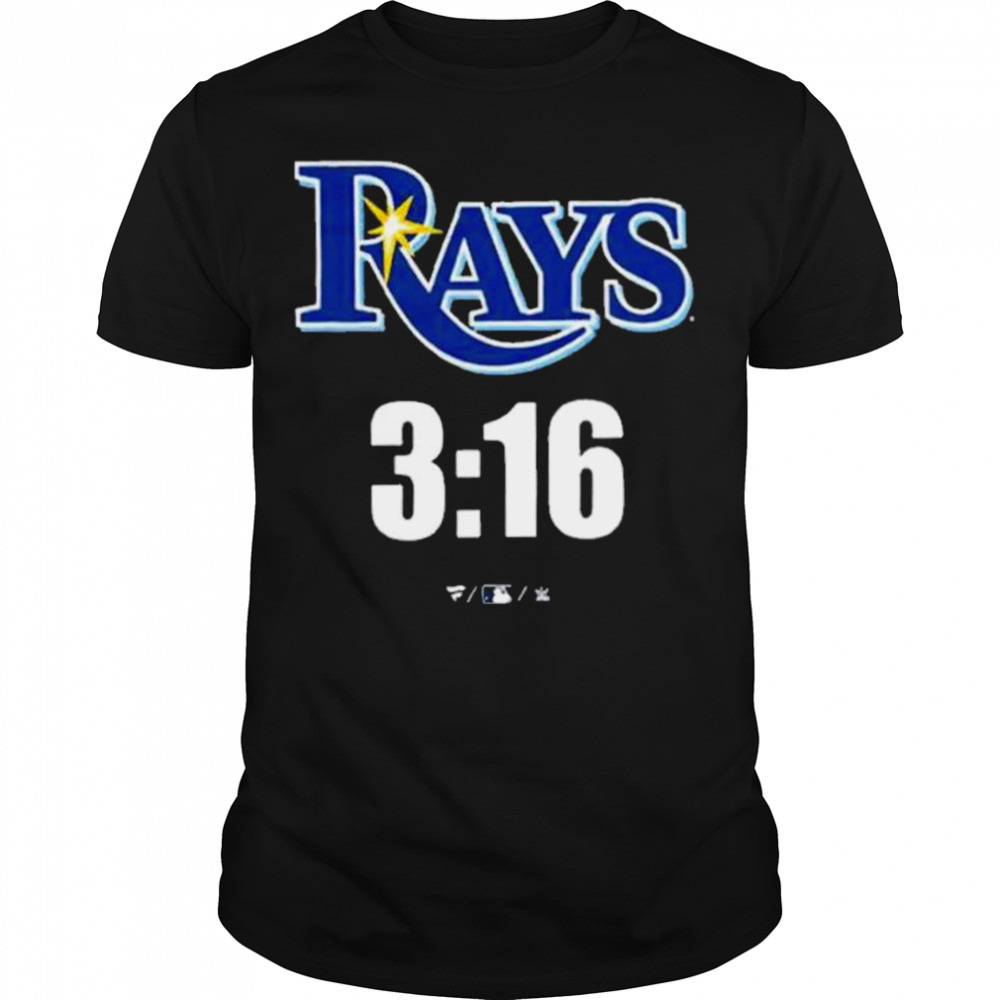 Stone cold steve austin tampa bay rays fanatics branded 3 16 shirt