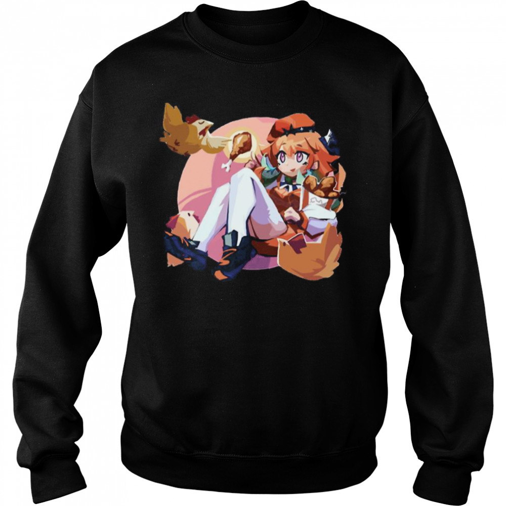 Sweat shirts