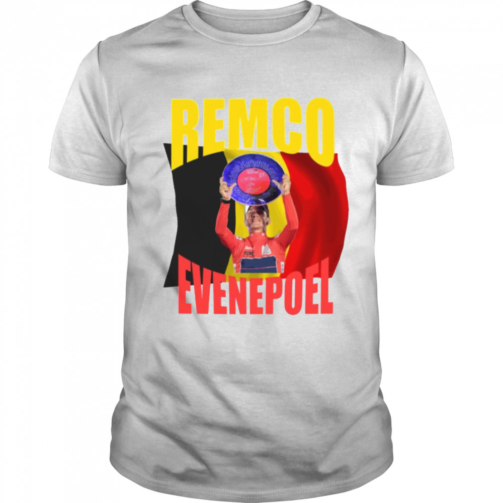 The Champion Cycling Remco Evenepoel shirt