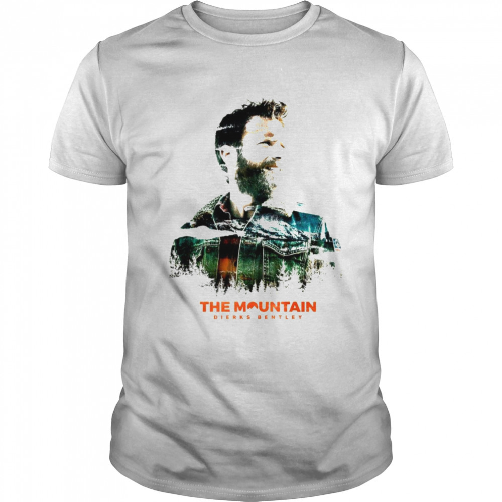 The Moountain Dierks Bentley Portrait shirt