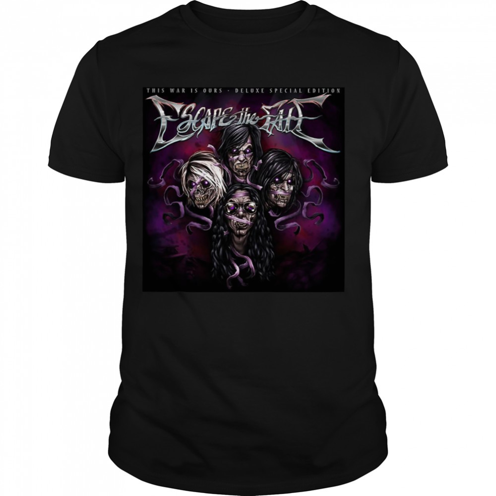 This War Special Edition Escape The Fate shirt