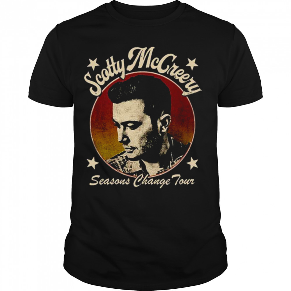 Threereg Scotty Change American Tour 2019 shirt