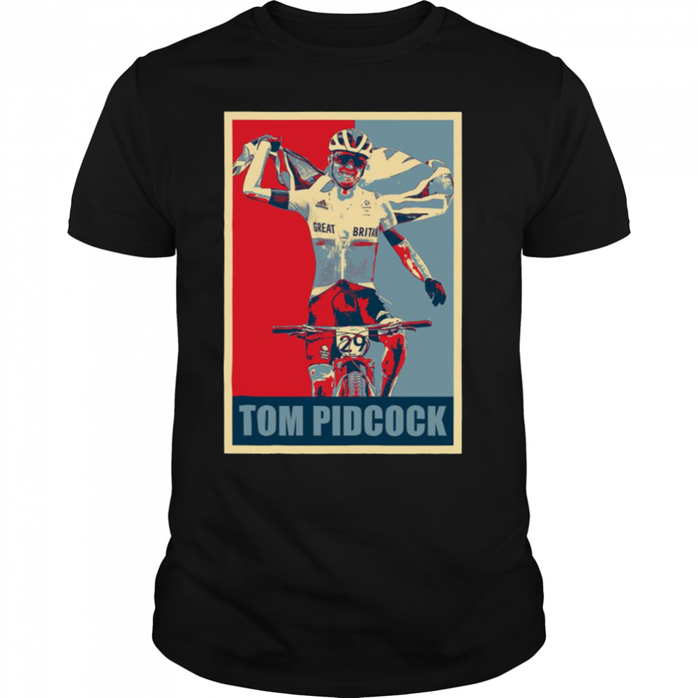 Tom Pidcock Uci Cycling World Championship shirt