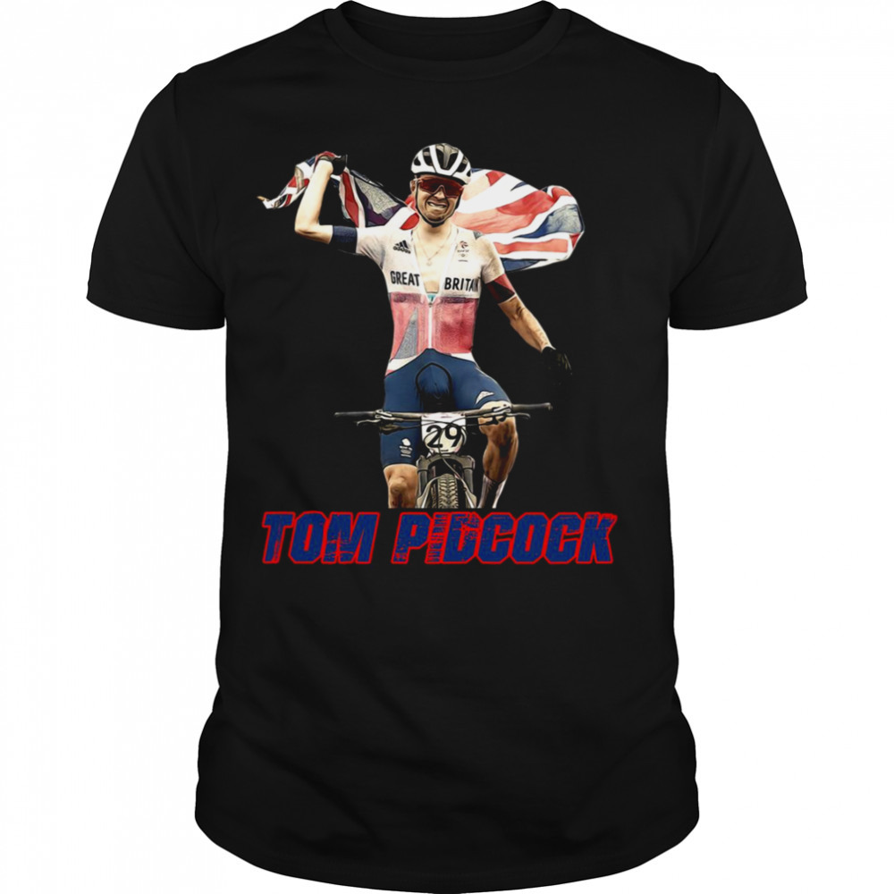 Tom Pidcock Uci Cycling World Championship t-shirt