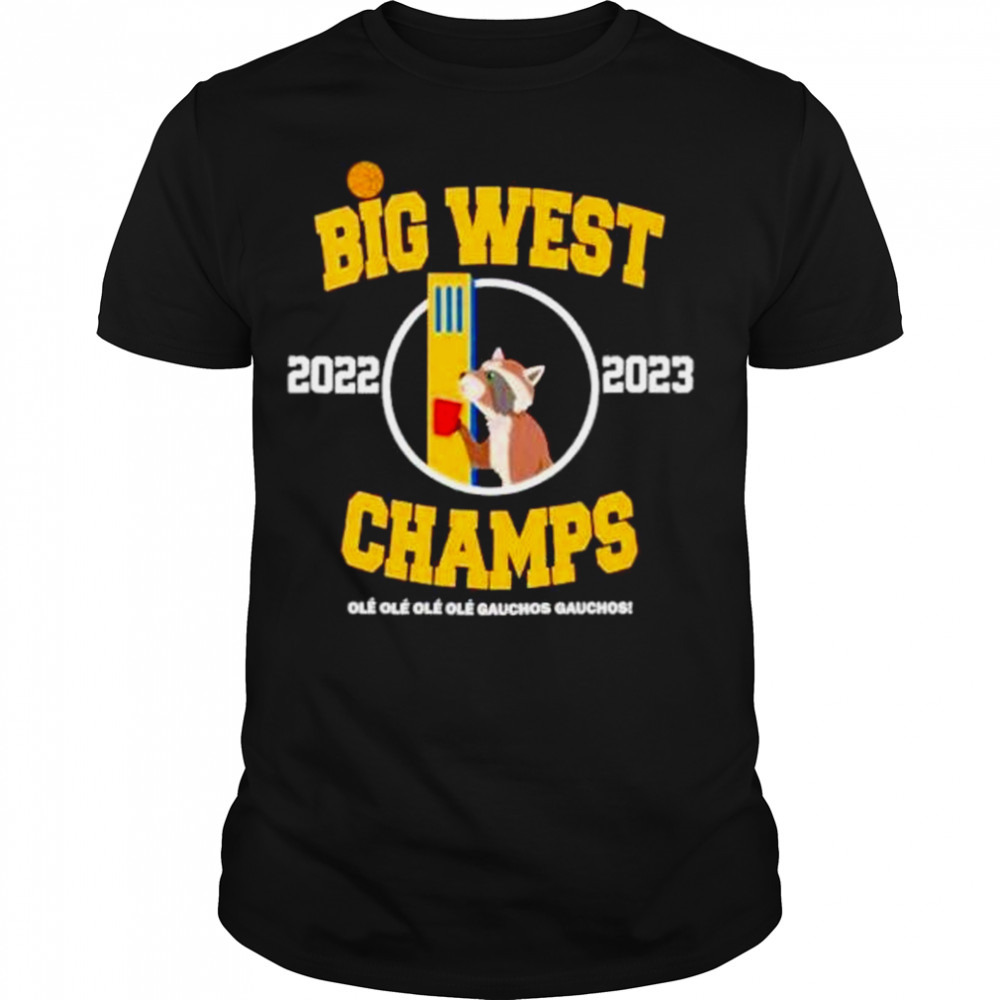 UCSB Big West champs 2022 2023 shirt