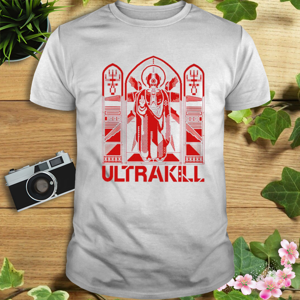 Ultrakill Tenebre Rosso Sangue shirt