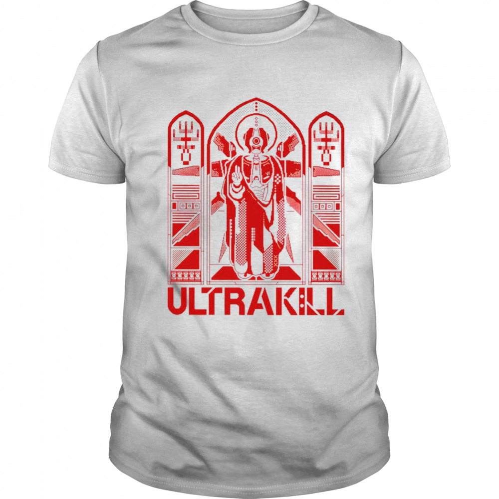 Ultrakill Tenebre Rosso Sangue shirt