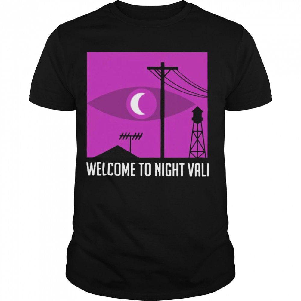 Welcome to night vale T-shirt