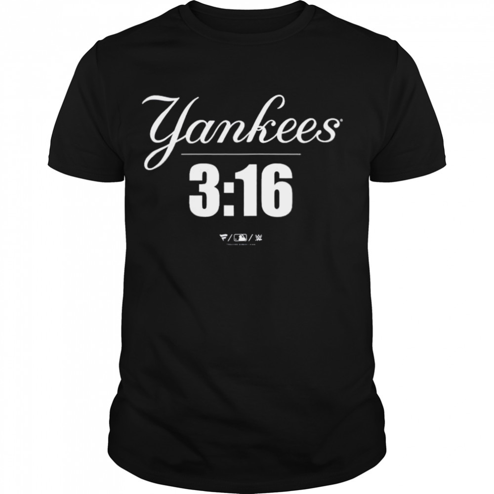 Yankees Fanatics Branded 3 16 Stone Cold Steve Austin New York Shirt