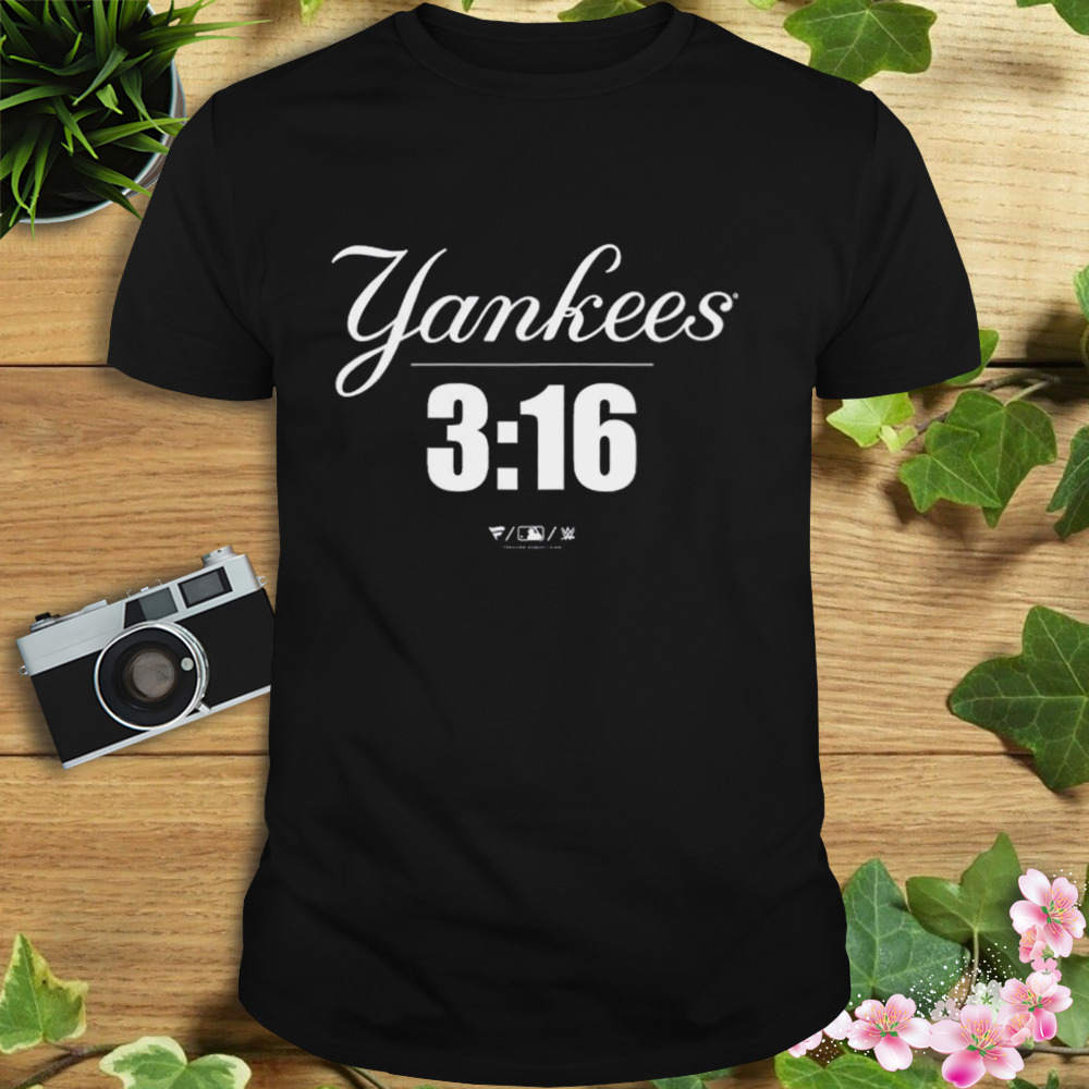 Yankees Fanatics Branded 3 16 Stone Cold Steve Austin New York Shirt