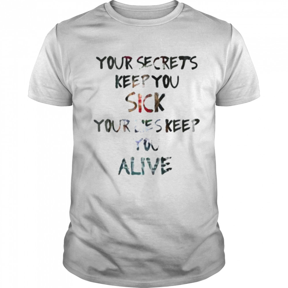 Your Secrets Falling In Reverse shirt