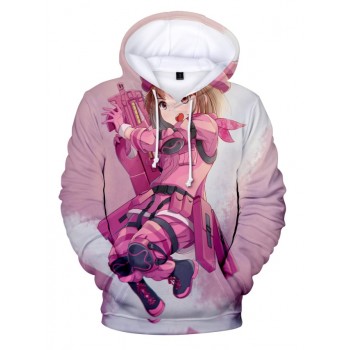 ANIME SWORD ART ONLINE ALICIZATION 3D HOODIE