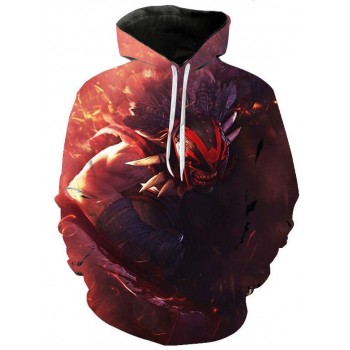 BLOODSEEKER DOTA 2 3D HOODIE