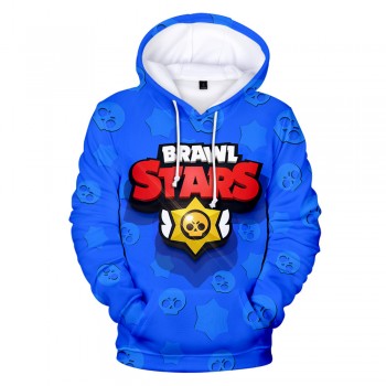 BRAWL STARS LOGO 3D HOODIE