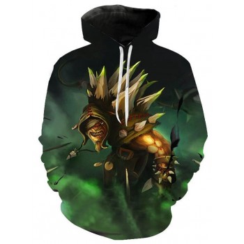 BRISTLEBACK DOTA 2 3D HOODIE