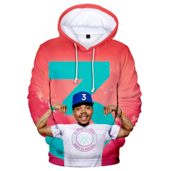 CHANCE THE RAPPER CANCELOR JOHNATHAN BENNETT 3D HOODIE