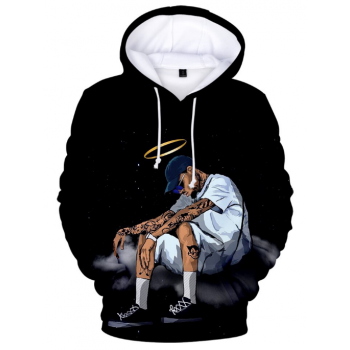 CHRIS BROWN CHRISTOPHER MAURICE BROWN 3D HOODIE