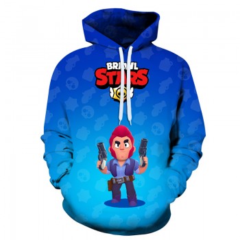 COLT BRAWL STARS 3D HOODIE