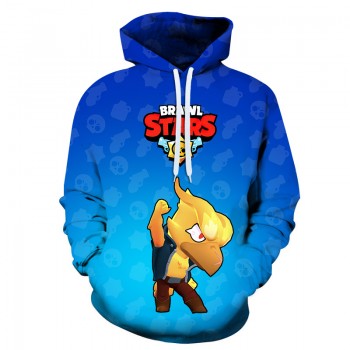 CROW SPECIAL LEGENDARY BRAWLER BRAWL STARS 3D HOODIE