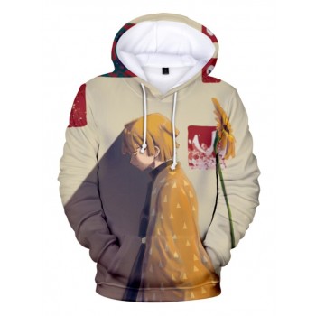 DEMON SLAYER KITMETSU NO YAIBA MANGA ANIME 3D HOODIE