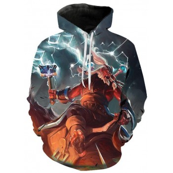 DISRUPTOR DOTA 2 3D HOODIE