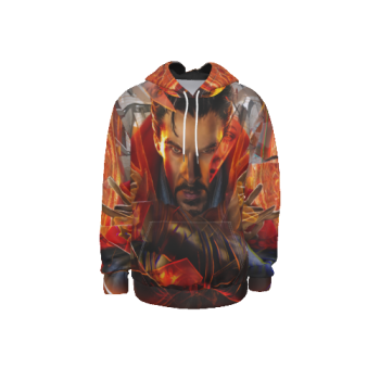 DOCTOR STRANGE IN THE MULTIVERSE OF MADNESS 3D HOODIE