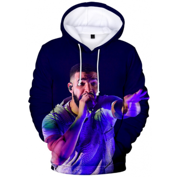 DRAKE GODS PLAN 3D HOODIE