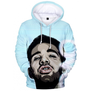 DRAKE NICE FOR WHAT 3D HOODIE