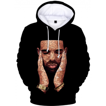 DRAKE STARTED FROM THE BOTTOM 3D HOODIE
