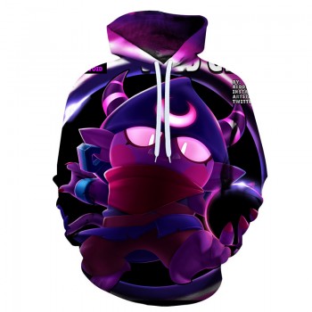 GENE MYTHIC BRAWLER BRAWL STARS 3D HOODIE