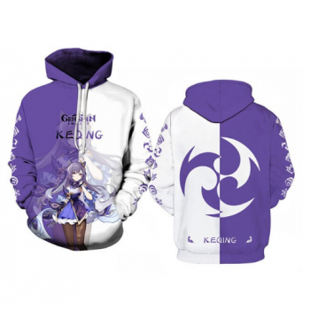 GENSHIN IMPACT CHARACTERS 3D HOODIE