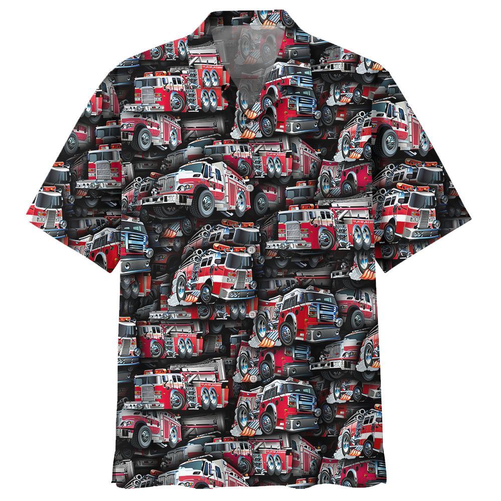 Hot Rod Black Nice Design Unisex Hawaiian Shirt For Men And Women Dhc17063017