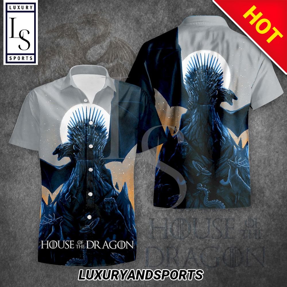 House Of The Dragon Film Hawaiian Shirt