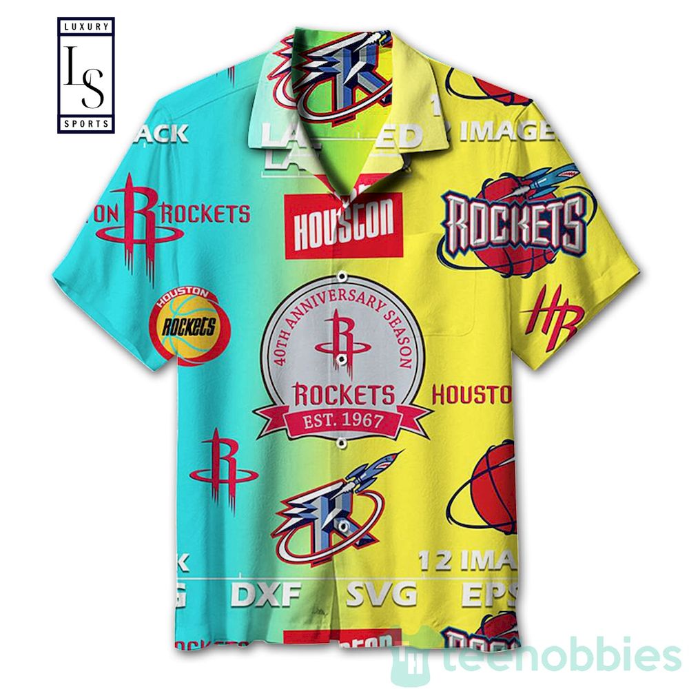 Houston Rockets Hawaiian Shirt