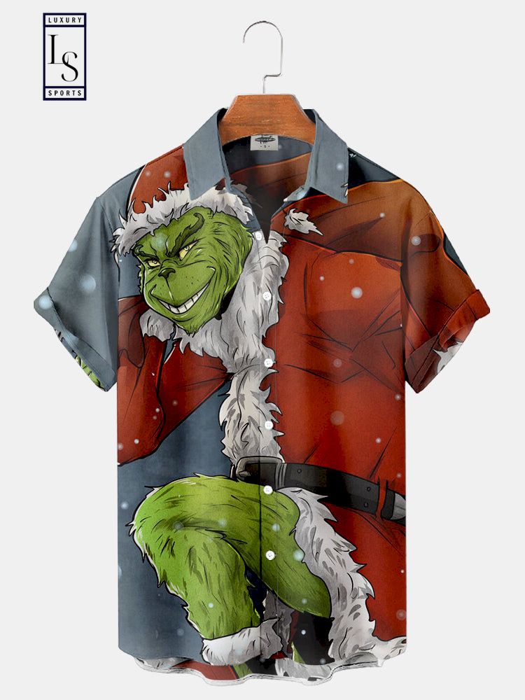 How The Grinch Stole Christmas Hawaiian Shirt