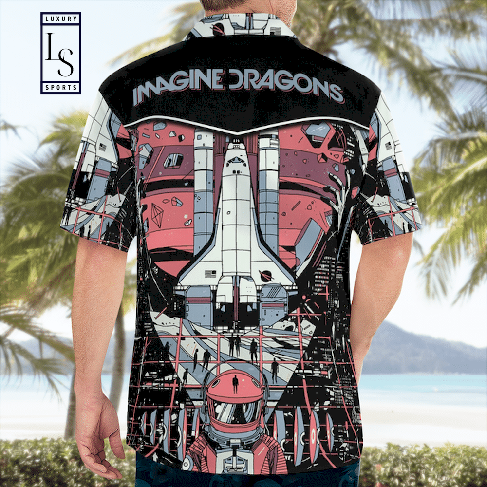 Imagine Dragons Hawaiian Shirt