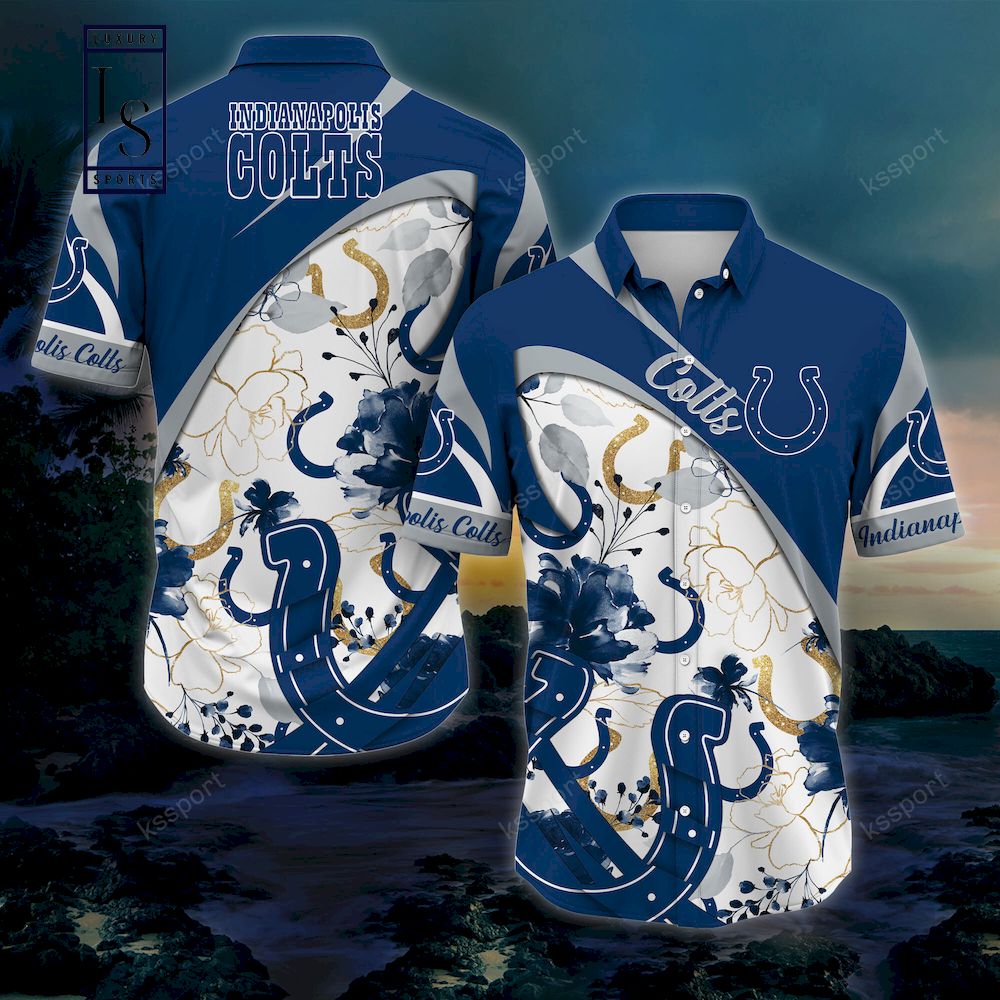Indianapolis Colts NFL New Arrivals Hawaii Shirt